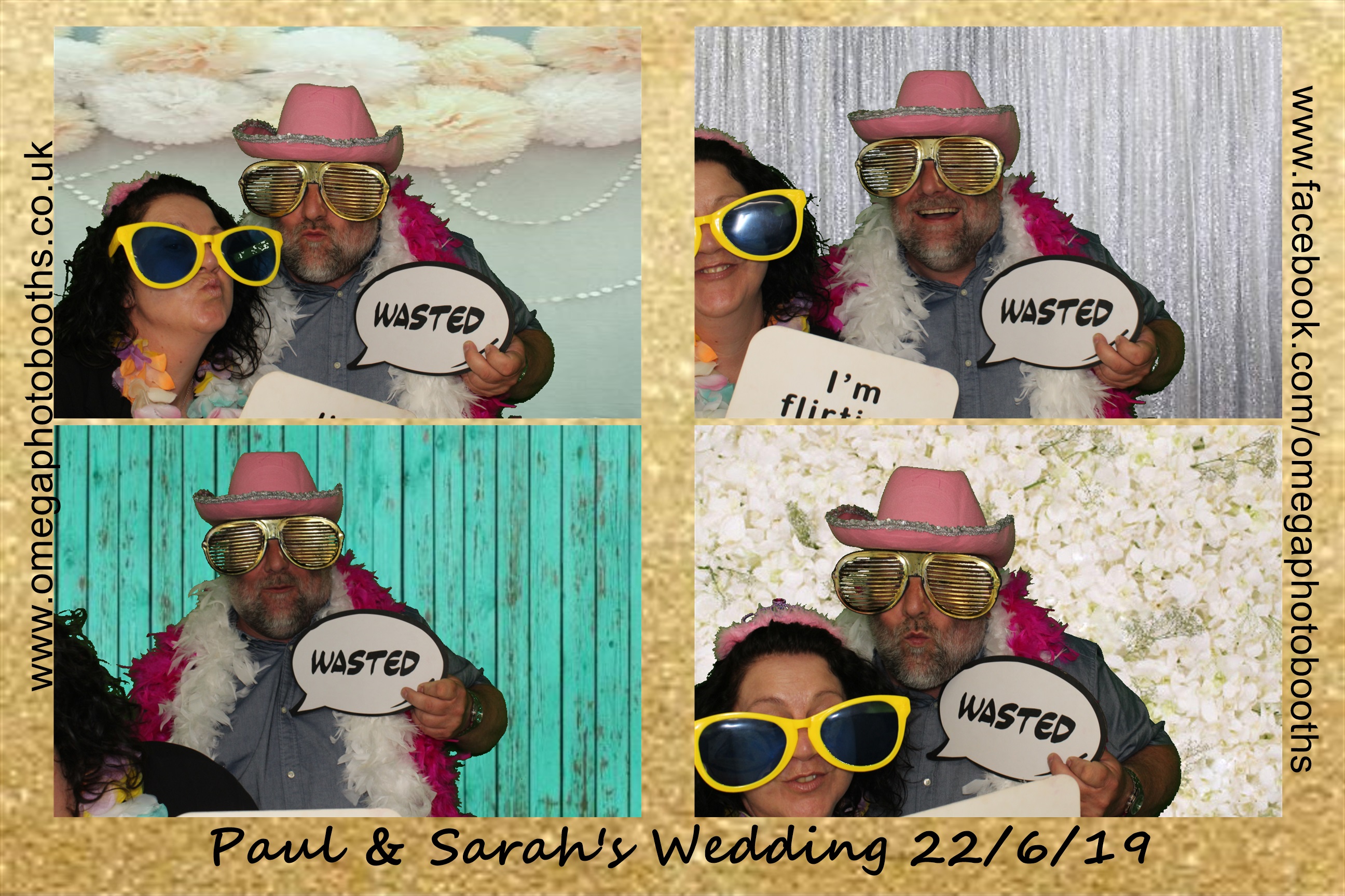 Paul & Sarah's Wedding | View more photos from the event at gallery.omegaphotobooths.co.uk/u/Omega-Photobooths/Paul-Sarahs-Wedding